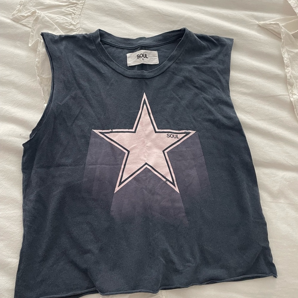 Soulcycle workout tank